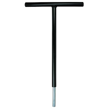 Eight Tool HEX KEY STEEL T-HANDLE LONG, 8 X 314MM BLK ST-8
